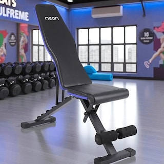 Foto 4 | Foto 4 | Banco De Ejercicio Plegable Multiposiciones Gimnasio Pesas