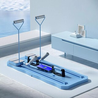 Foto 2 | Foto 2 | Kit Ejercicio Abdominal Piernas Barras y Ejercitador Eo Safe Imports Esi-16498 Azul