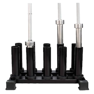 Foto 1 | Foto 1 | Rack Vertical Mdfitness con 10 Soportes para Barras Olímpicas