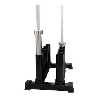 Foto 2 | Foto 2 | Rack Vertical Mdfitness con 10 Soportes para Barras Olímpicas