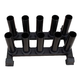 Foto 3 | Foto 3 | Rack Vertical Mdfitness con 10 Soportes para Barras Olímpicas