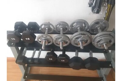 Foto 3 | Foto 3 | Rack Para Mancuernas 5-50