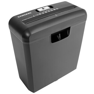 Foto 1 | Foto 1 | Triturador de Papel Sangkee O10001 de Corte Transversal de 6 Hojas