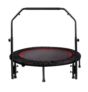 Foto 1 | Foto 1 | Trampolín Fitness Plegable y Ajustable U Negro