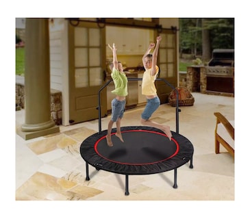 Foto 2 | Foto 2 | Trampolín Fitness Plegable y Ajustable U Negro