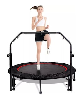Foto 3 | Foto 3 | Trampolín Fitness Plegable y Ajustable U Negro