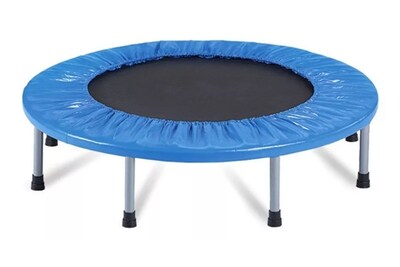 Foto 1 | Foto 1 | Trampolín para Aeróbicos Kevinbro Azul Fitness 36 \