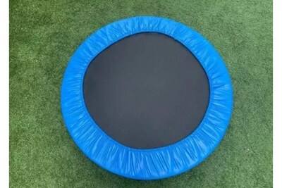 Foto 3 | Foto 3 | Trampolín para Aeróbicos Kevinbro Azul Fitness 36 \