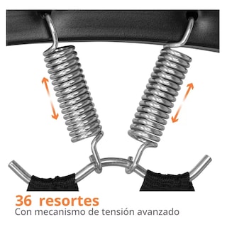 Foto 2 | Foto 2 | Trampolín Fitness Uso Rudo Eo Safe Imports Esi-16493 Naranja