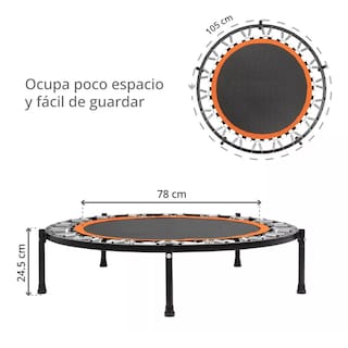 Foto 3 | Foto 3 | Trampolín Fitness Uso Rudo Eo Safe Imports Esi-16493 Naranja