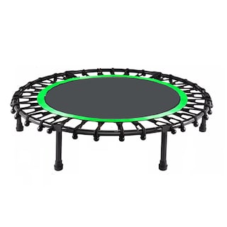 Foto 1 | Foto 1 | Trampolín Brincolín Ejercicio Aeróbico Fitness Gimnasio Eo Safe Imports Esi-16491 Verde