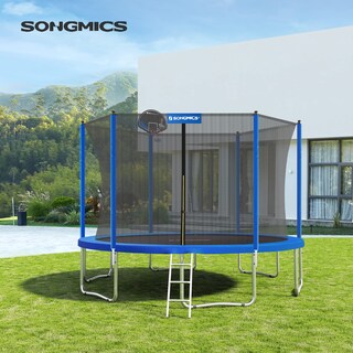 Foto 2 | Foto 2 | Almohadilla De Seguridad Para Trampolín Songmics De 14 Pies Ustp14ft - Venta Internacional.