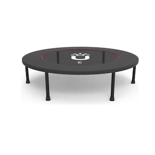 Foto 1 | Foto 1 | Trampolín Brincolín Para Aeróbicos Fitness Jumping Ejercicio Eo Safe Imports Esi-20014 Negro