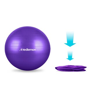 Foto 2 | Foto 2 | Pelota para Pilates y Yoga Redlemon 79489-pu color Púrpura