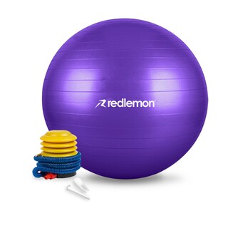 Foto 3 | Foto 3 | Pelota para Pilates y Yoga Redlemon 79489-pu color Púrpura