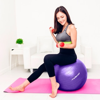 Foto 4 | Foto 4 | Pelota para Pilates y Yoga Redlemon 79489-pu color Púrpura