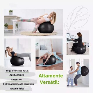 Foto 2 | Foto 2 | Pelota para Yoga Eo Safe Imports Esi-8500 color Negro