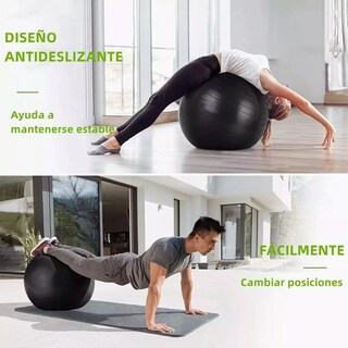 Foto 3 | Foto 3 | Pelota para Yoga Eo Safe Imports Esi-8500 color Negro