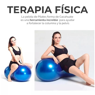 Foto 3 | Foto 3 | Pelota De Equilibrio 100 X 85cm Eo Safe Imports Esi-17496 Azul