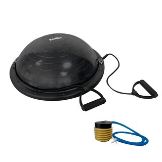 Foto 1 | Foto 1 | Entrenador De Equilibrio Tayga 60cm Color Negro, Dos Agarraderas Y Bomba.