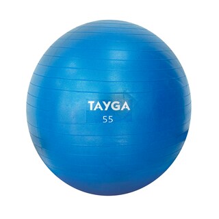 Foto 1 | Foto 1 | Pelota Yoga Azul Tayga, 55cm Diam C/bomba