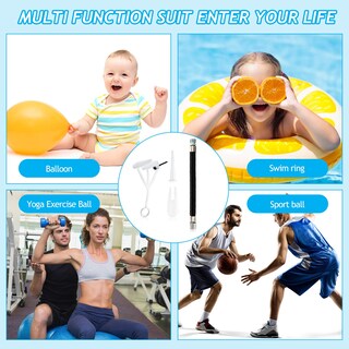 Foto 6 | Foto 6 | Kit de Reemplazo Tapones para Pelotas Skylety 16 Piezas - Venta Internacional