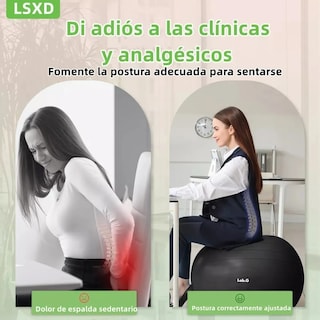 Foto 3 | Foto 3 | Pelota de Pilates Fitness