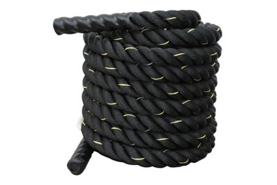 Foto 1 | Foto 1 | Cuerda De Batalla, 9m color Negro
