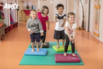 Foto 5 | Foto 5 | Balance Pad Yoga Gimnasia Uso Rudo Premium 40x48cm Airex Pad