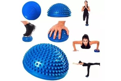 Foto 2 | Foto 2 | Set De 3 Mini Bosu Color Azul