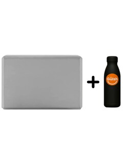 Foto 1 | Foto 1 | Bloque Para Yoga Pilate Gris + Termo Güish Gratis