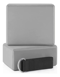 Foto 3 | Foto 3 | Bloque Para Yoga Pilate Gris + Termo Güish Gratis