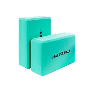 Foto 1 | Foto 1 | Bloques Yoga Set 2 Pzs Altera Pilates Entrenamiento Fitness - Verde