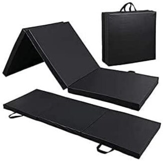 Foto 1 | Foto 1 | Colchoneta Plegable Gimnasia Pilates 180x50x10 color Negro