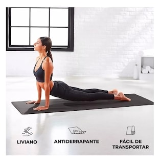 Foto 5 | Foto 5 | Tapete de Yoga Belug Negro