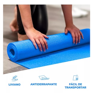 Foto 3 | Foto 3 | Tapete de Yoga Belug Azul
