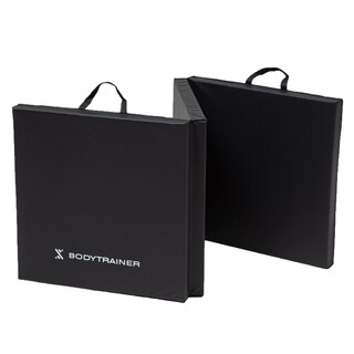 Foto 1 | Foto 1 | Colchoneta Gimnasia Bodytrainer Plegable 180x60 Cm Negra