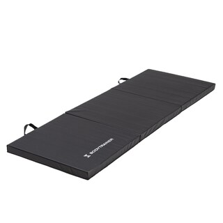 Foto 2 | Foto 2 | Colchoneta Gimnasia Bodytrainer Plegable 180x60 Cm Negra