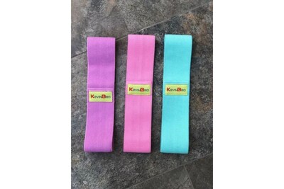 Foto 3 | Foto 3 | Bandas de Ejercicio Kevinbro para Glúteos 3 Niveles de Resistencia