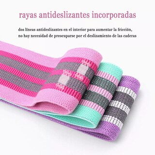 Foto 3 | Foto 3 | Bandas de Resistencia Eo Safe Imports Esi11275 6 Piezas