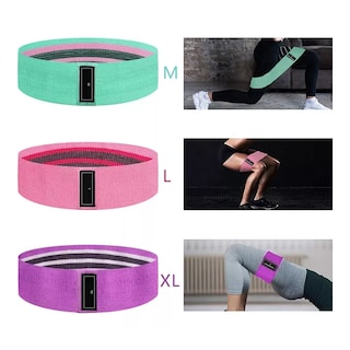 Foto 4 | Foto 4 | Bandas de Resistencia Eo Safe Imports Esi11275 6 Piezas