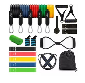 Foto 1 | Foto 1 | Kit de Banda de Resistencia para Ejercicio Wünd 23 Piezas