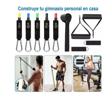 Foto 3 | Foto 3 | Kit de Banda de Resistencia para Ejercicio Wünd 23 Piezas