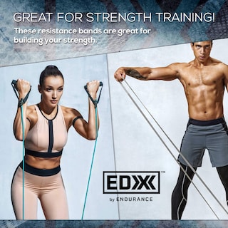 Foto 3 | Foto 3 | Set De 7 Bandas Resistance Loop Con Asas Edx Para Entrenamientos - Venta Internacional.