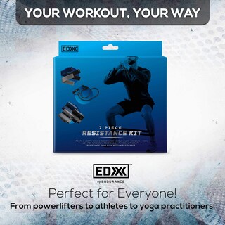 Foto 6 | Foto 6 | Set De 7 Bandas Resistance Loop Con Asas Edx Para Entrenamientos - Venta Internacional.