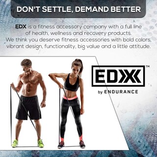Foto 7 | Foto 7 | Set De 7 Bandas Resistance Loop Con Asas Edx Para Entrenamientos - Venta Internacional.