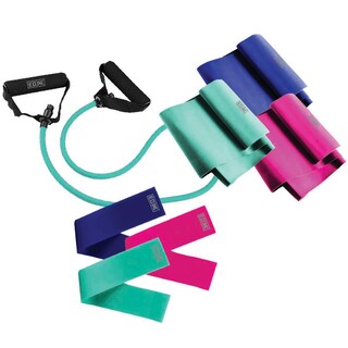 Foto 1 | Foto 1 | Set De 7 Bandas Resistance Loop Con Asas Edx Para Entrenamientos - Venta Internacional.