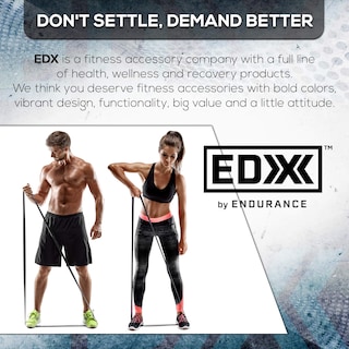Foto 7 | Foto 7 | Set De 7 Bandas Resistance Loop Con Asas Edx Para Entrenamientos - Venta Internacional.