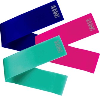 Foto 1 | Foto 1 | Paquete De 3 Bandas Resistance Loop Bands Edx De Alta, Media Y Baja Resistencia - Venta Internacional.