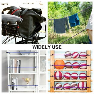 Foto 6 | Foto 6 | Bungee Cords Workpro Heavy Duty Outdoor, 22 Unidades Con Tarro De Almacenamiento - Venta Internacional.